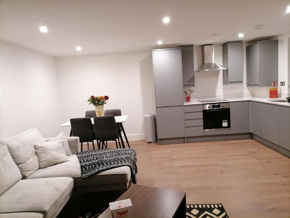 Stunning Rooms By Nine Elms Station Londen Buitenkant foto